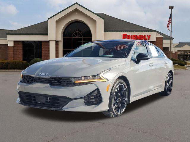 used 2024 Kia K5 car, priced at $23,529