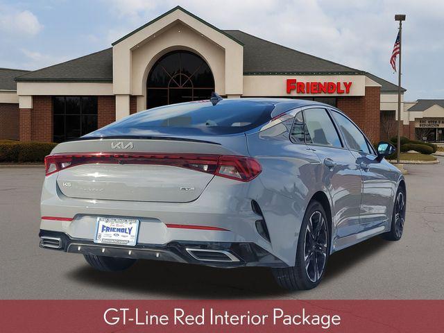 used 2024 Kia K5 car, priced at $23,529