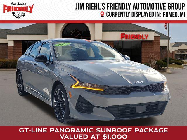 used 2024 Kia K5 car, priced at $23,529