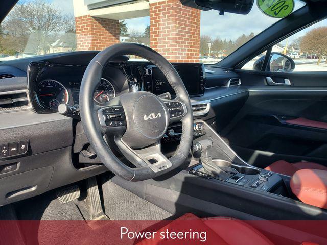 used 2024 Kia K5 car, priced at $23,529