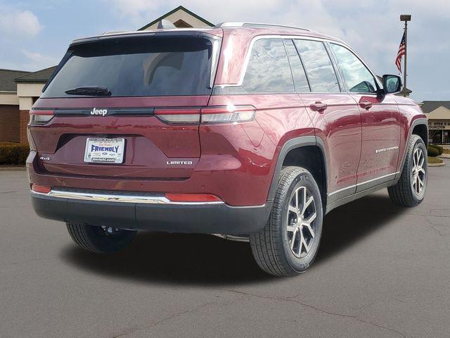 new 2025 Jeep Grand Cherokee car, priced at $37,474