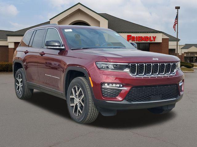 new 2025 Jeep Grand Cherokee car, priced at $37,474