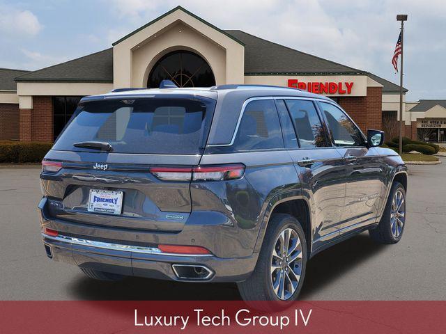 used 2024 Jeep Grand Cherokee car, priced at $41,250