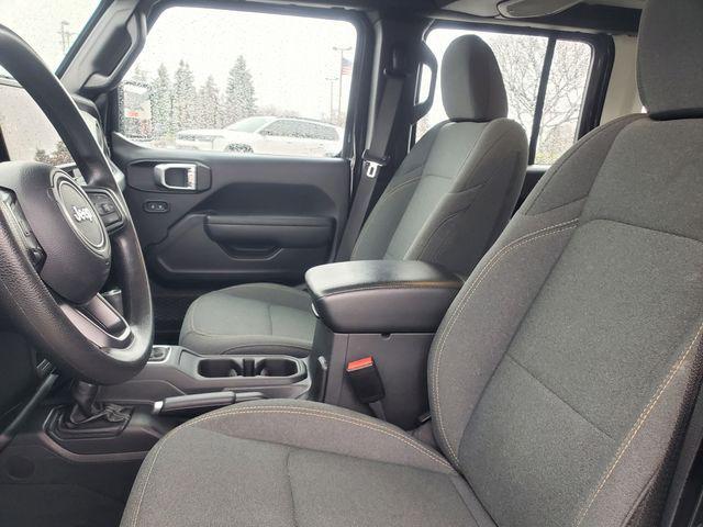 used 2025 Jeep Wrangler car, priced at $30,997