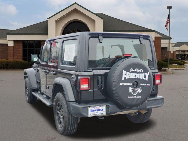 used 2025 Jeep Wrangler car, priced at $30,997