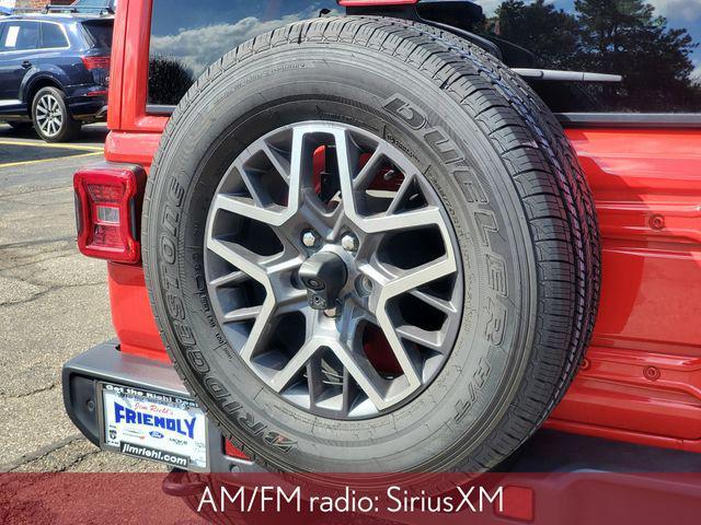 used 2025 Jeep Wrangler car, priced at $37,703