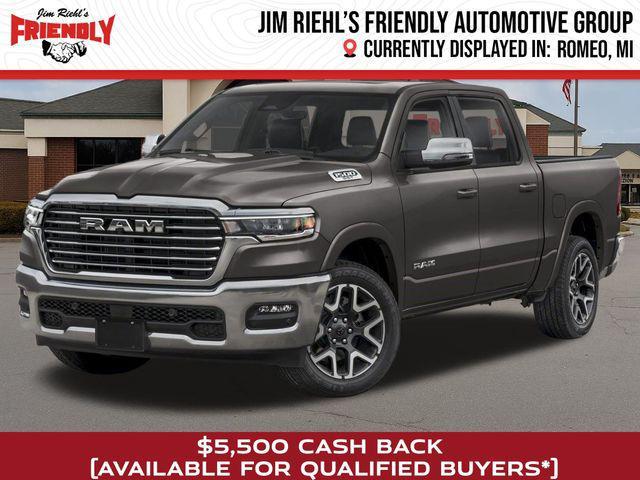 new 2026 Ram 1500 car, priced at $61,806