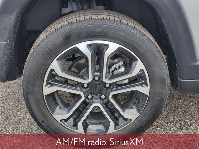 used 2023 Jeep Compass car, priced at $22,368