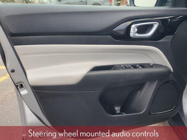 used 2023 Jeep Compass car, priced at $23,606