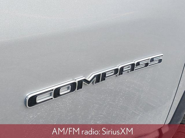 used 2023 Jeep Compass car, priced at $23,606
