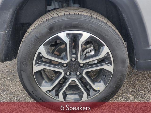 used 2023 Jeep Compass car, priced at $23,606