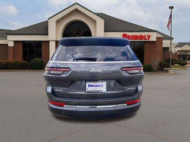 new 2025 Jeep Grand Cherokee L car, priced at $42,467