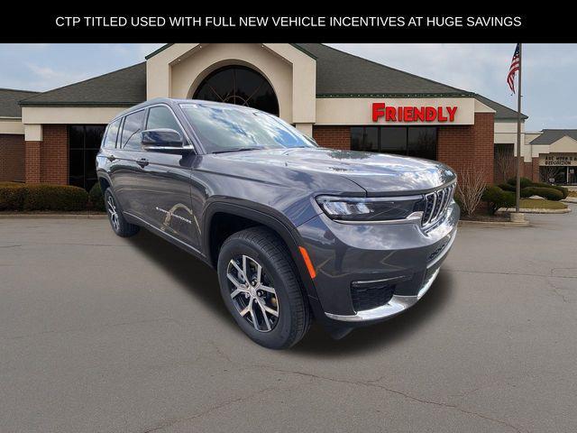 new 2025 Jeep Grand Cherokee L car, priced at $42,467