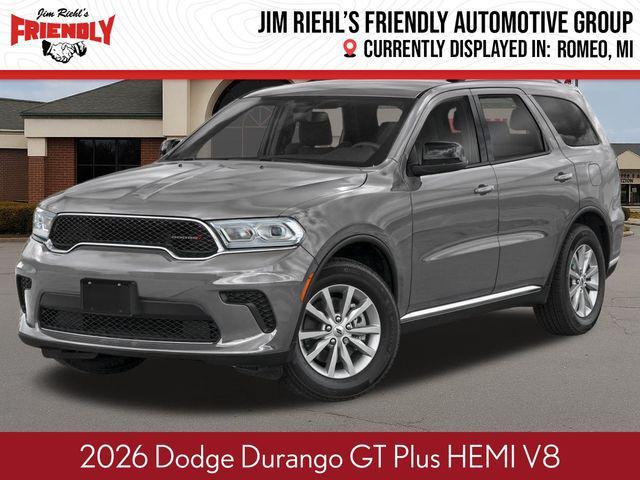 new 2026 Dodge Durango car, priced at $47,266