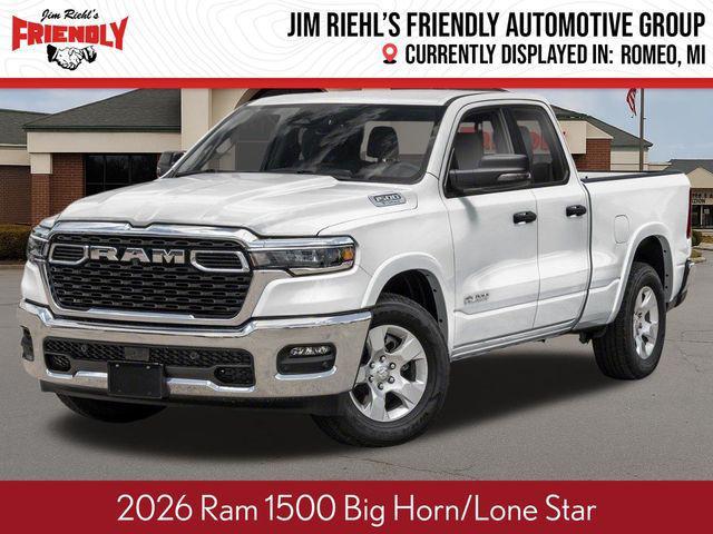 new 2026 Ram 1500 car, priced at $47,566