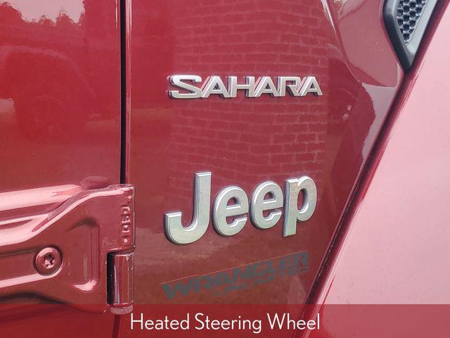 used 2022 Jeep Wrangler Unlimited car, priced at $26,435