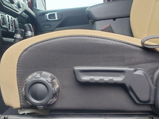 used 2022 Jeep Wrangler Unlimited car, priced at $26,435