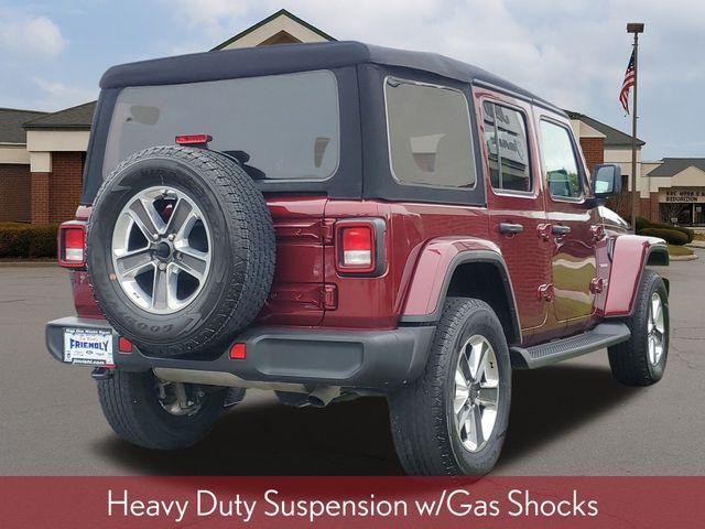used 2022 Jeep Wrangler Unlimited car, priced at $26,435