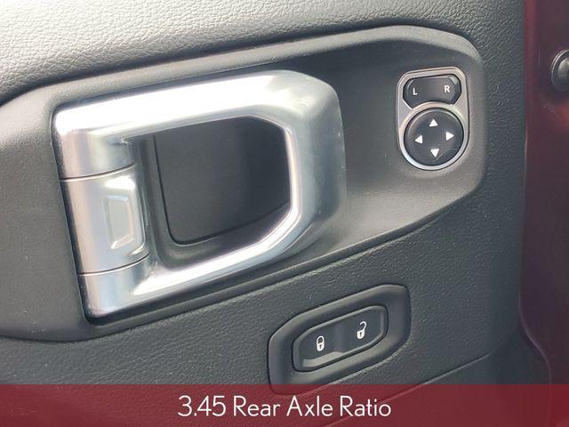 used 2022 Jeep Wrangler Unlimited car, priced at $26,435