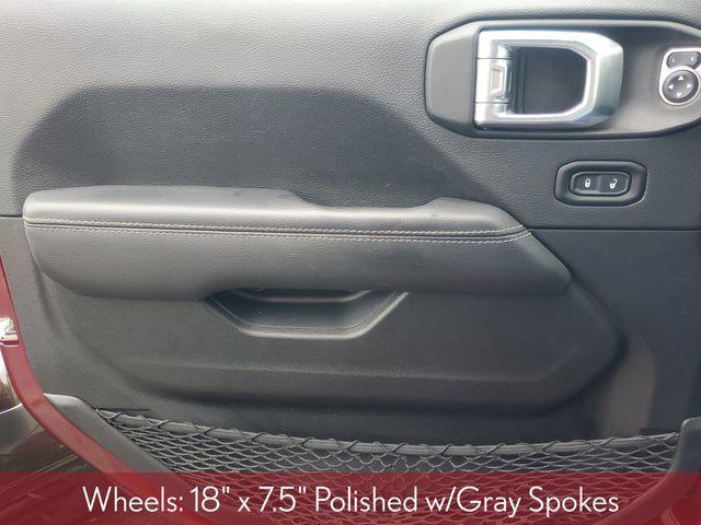 used 2022 Jeep Wrangler Unlimited car, priced at $26,435