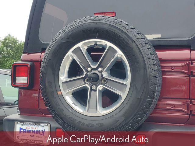 used 2022 Jeep Wrangler Unlimited car, priced at $26,435