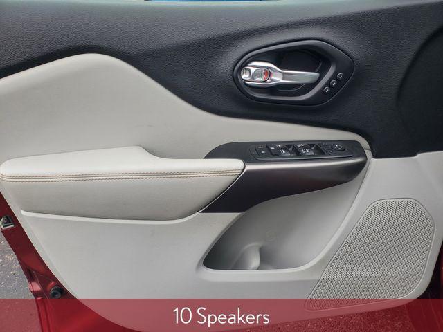 used 2019 Jeep Cherokee car, priced at $19,550