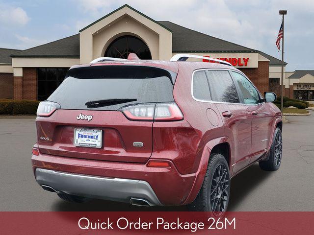 used 2019 Jeep Cherokee car, priced at $19,550