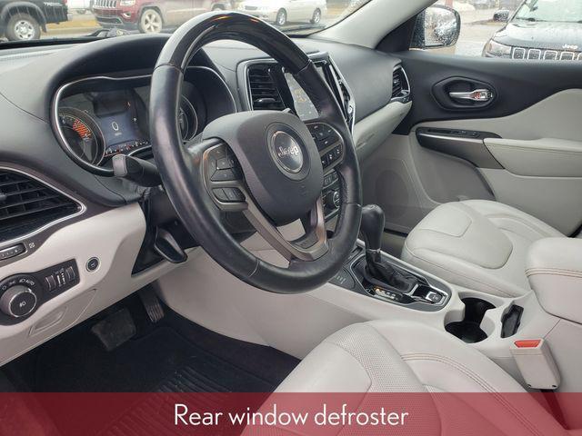 used 2019 Jeep Cherokee car, priced at $19,550