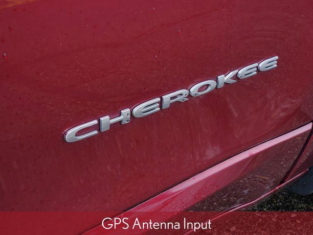 used 2019 Jeep Cherokee car, priced at $19,550