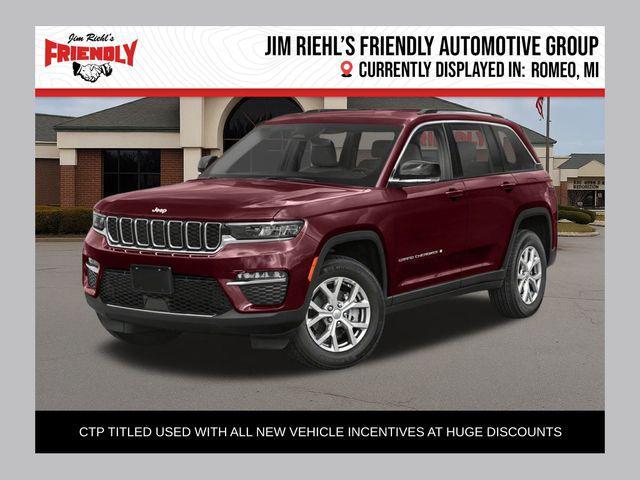 new 2025 Jeep Grand Cherokee car, priced at $39,102
