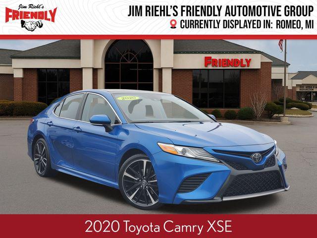 used 2020 Toyota Camry car, priced at $22,375
