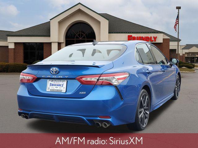 used 2020 Toyota Camry car, priced at $22,375