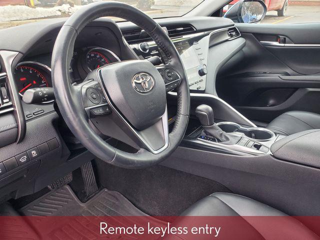 used 2020 Toyota Camry car, priced at $22,375