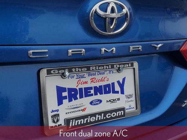 used 2020 Toyota Camry car, priced at $22,375