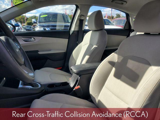 used 2022 Kia Forte car, priced at $13,287