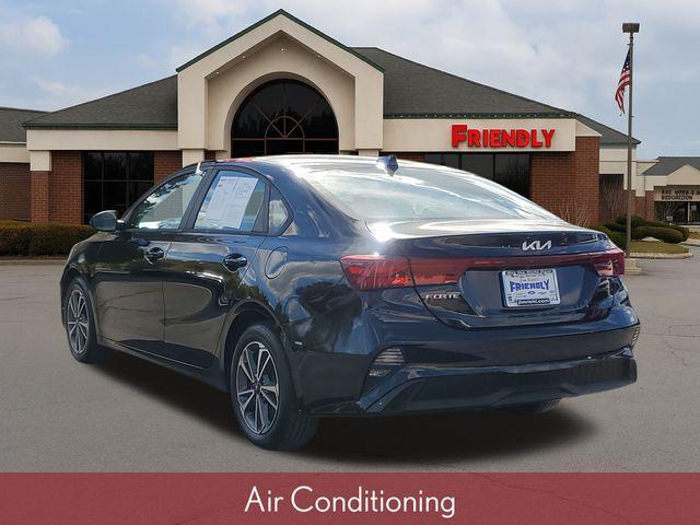 used 2022 Kia Forte car, priced at $13,287