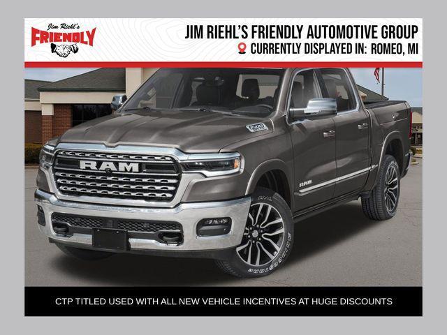 new 2026 Ram 1500 car, priced at $77,853