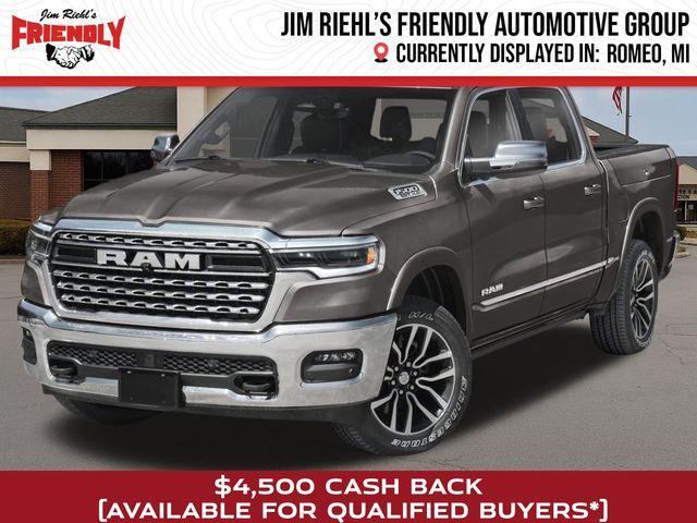 new 2026 Ram 1500 car, priced at $76,353