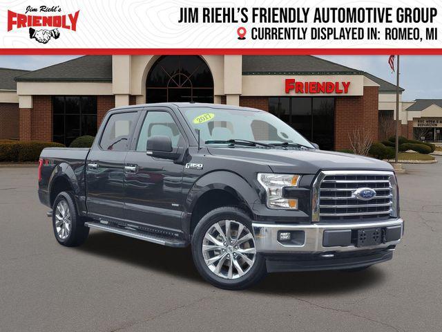 used 2017 Ford F-150 car, priced at $25,525