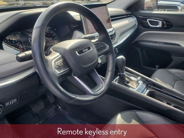 used 2022 Jeep Compass car, priced at $21,990