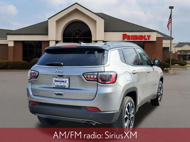 used 2022 Jeep Compass car, priced at $21,990
