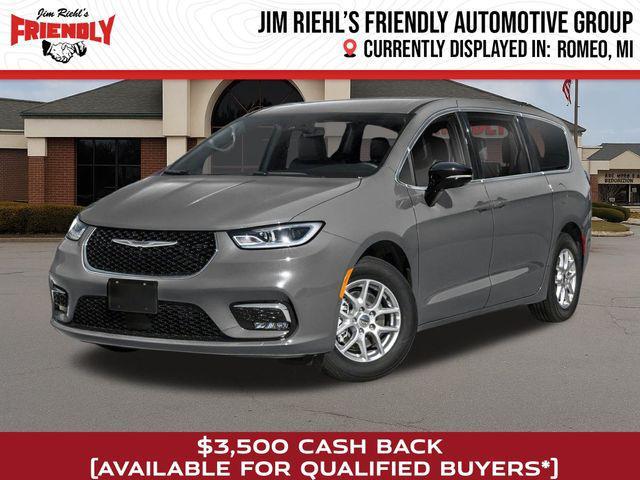 new 2026 Chrysler Pacifica car, priced at $39,937