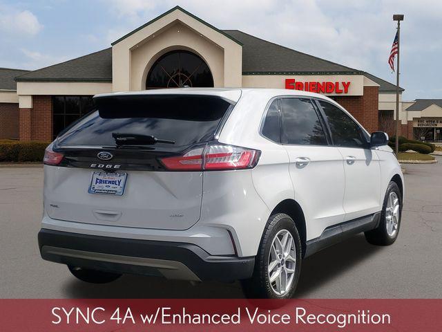 used 2022 Ford Edge car, priced at $22,392