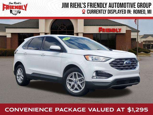 used 2022 Ford Edge car, priced at $22,392