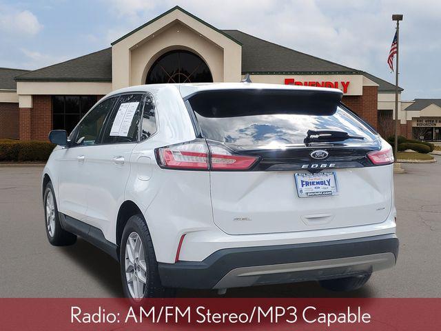 used 2022 Ford Edge car, priced at $22,392
