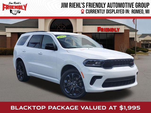 used 2025 Dodge Durango car, priced at $35,690