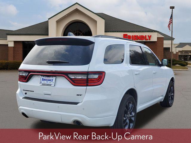 used 2025 Dodge Durango car, priced at $35,690