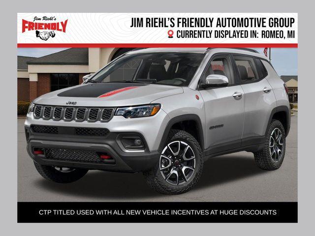 new 2026 Jeep Compass car, priced at $29,890