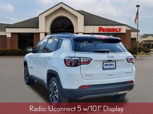 used 2024 Jeep Compass car, priced at $25,800