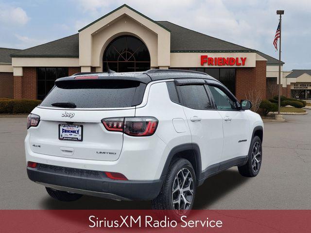 used 2024 Jeep Compass car, priced at $26,024